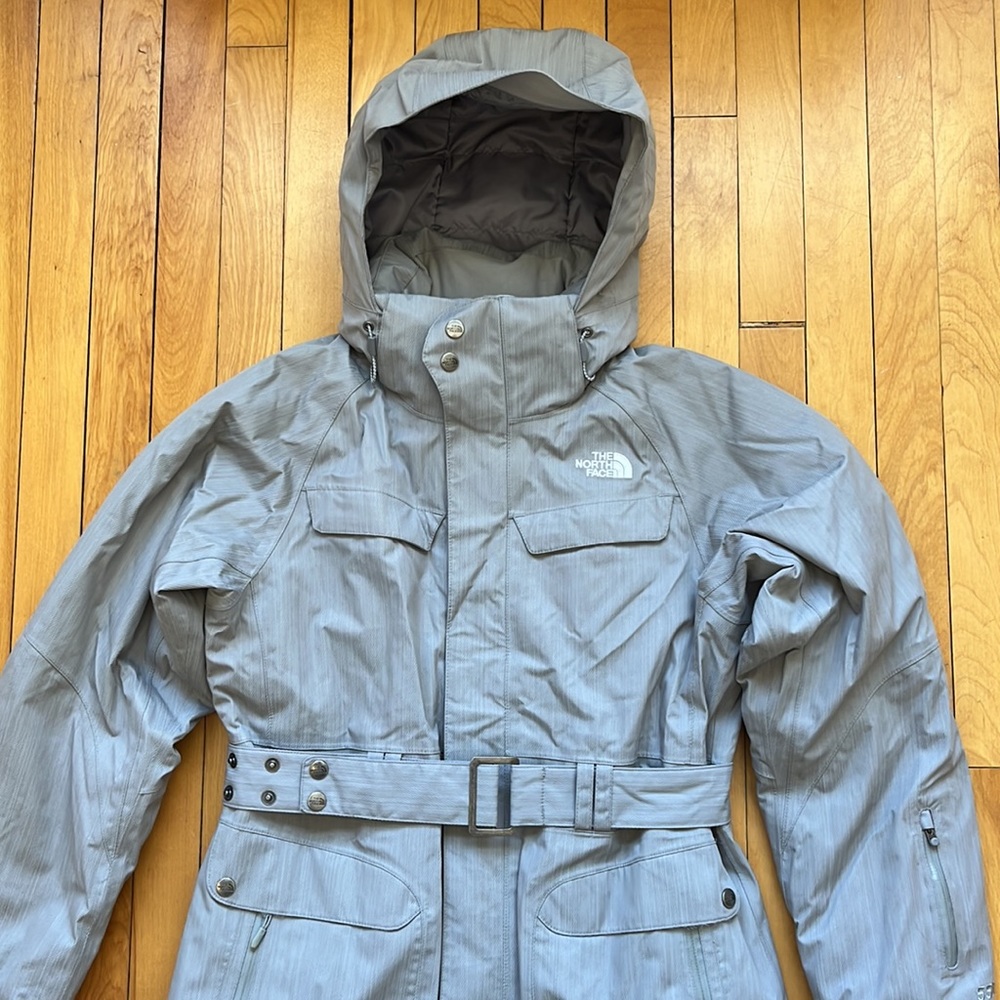 The North Face Get Down Women's Ski Jacket, Grey - Medium